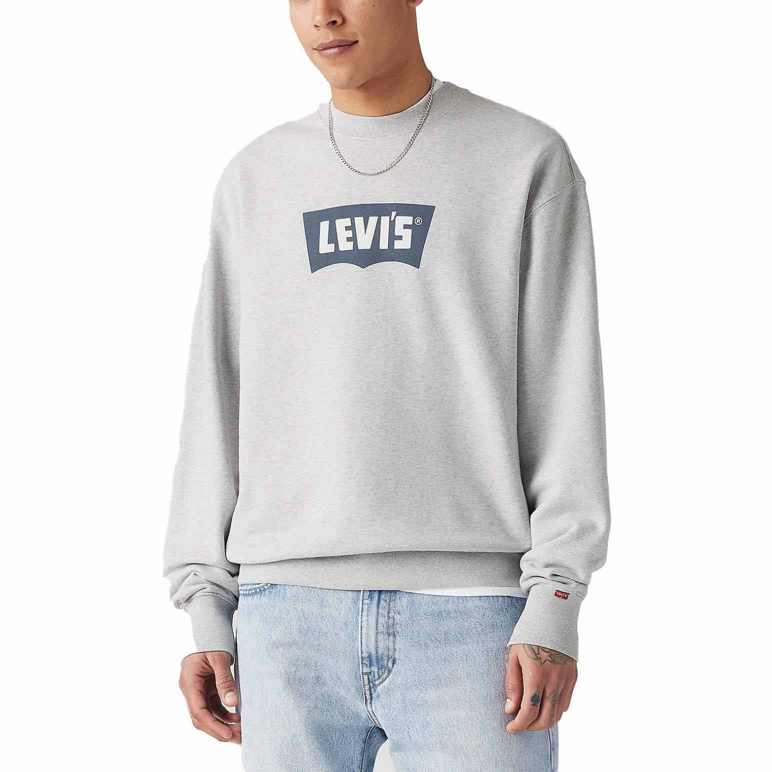 Levi's Premium Graphic Crew Vintage Indigo Batwing Crew